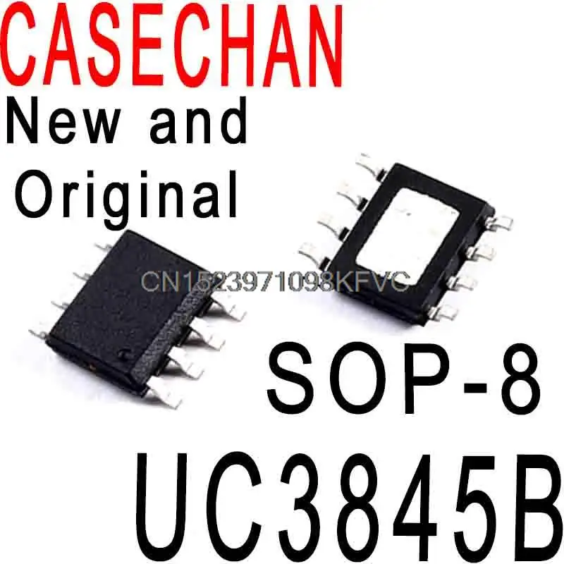 Новый и оригинальный Oruigianl SOP-8 UC3845BD1013TR 3845B SOP8, микросхема управления питанием, новый оригинальный IC UC3845B, 5 шт.