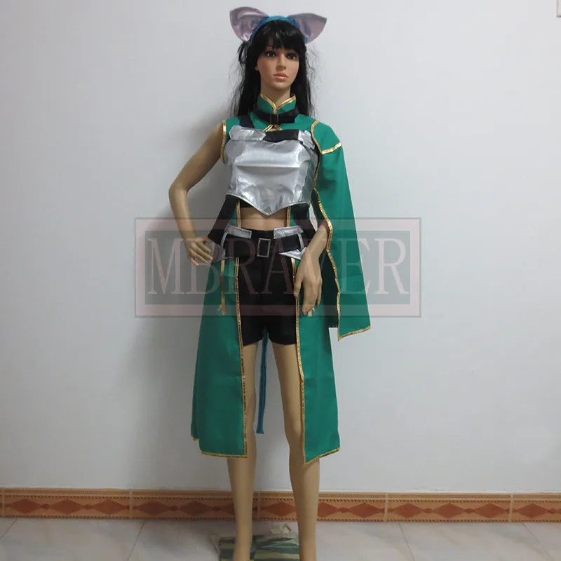 Sword Art Online ALfheim Sinon Cos Косплей Костюм Хэллоуин Рождественская форма на заказ любой