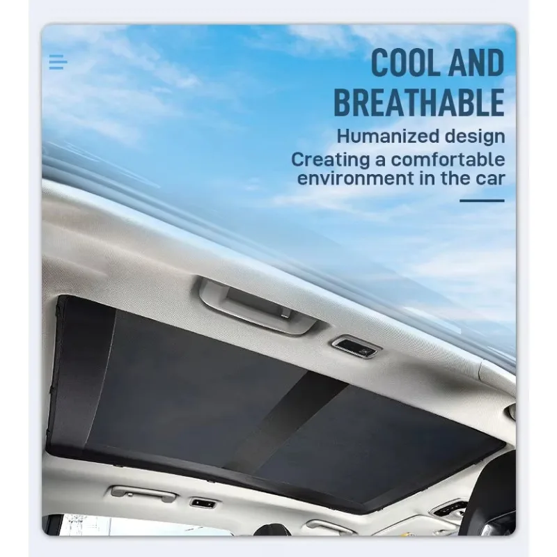 1 пара перед и после электрической универсальной роликовой солнцезащитной крыши