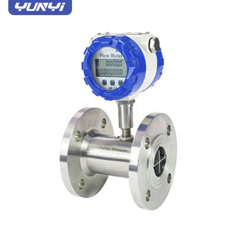 

Digital Air Flowmeter/gas Turbine Gas Flow Meter with Real-time Temperature and Pressure Compensation