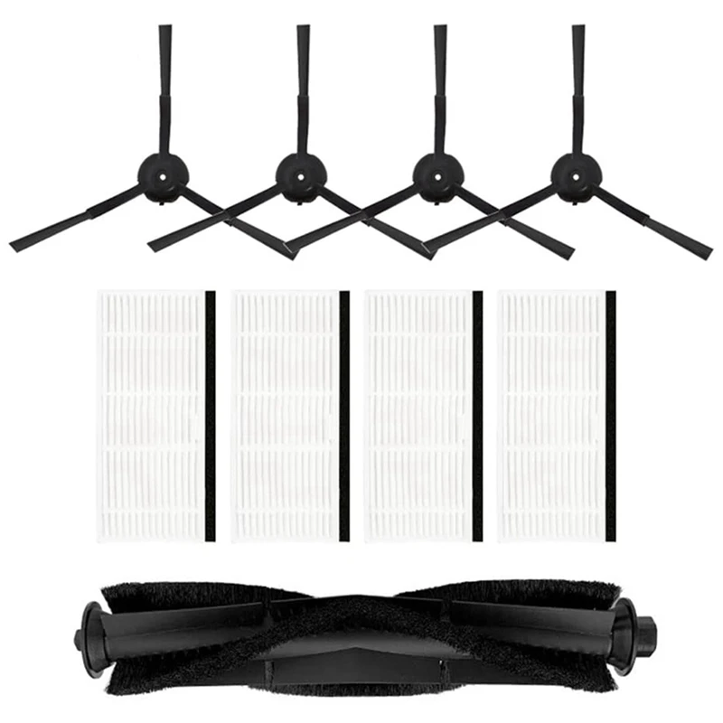 

Запчасти для пылесоса Lydsto R1, основная и боковая щетки, фильтр НЕРА