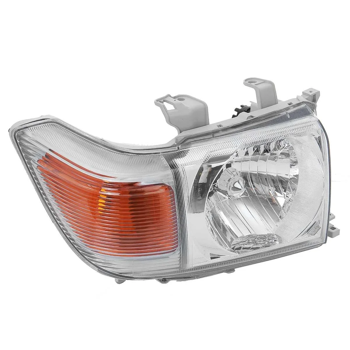 Новая Автомобильная фара 2 шт. для Toyota Landcruiser VDJ 70 76 78 79 Series 2007-2019 передняя в сборе