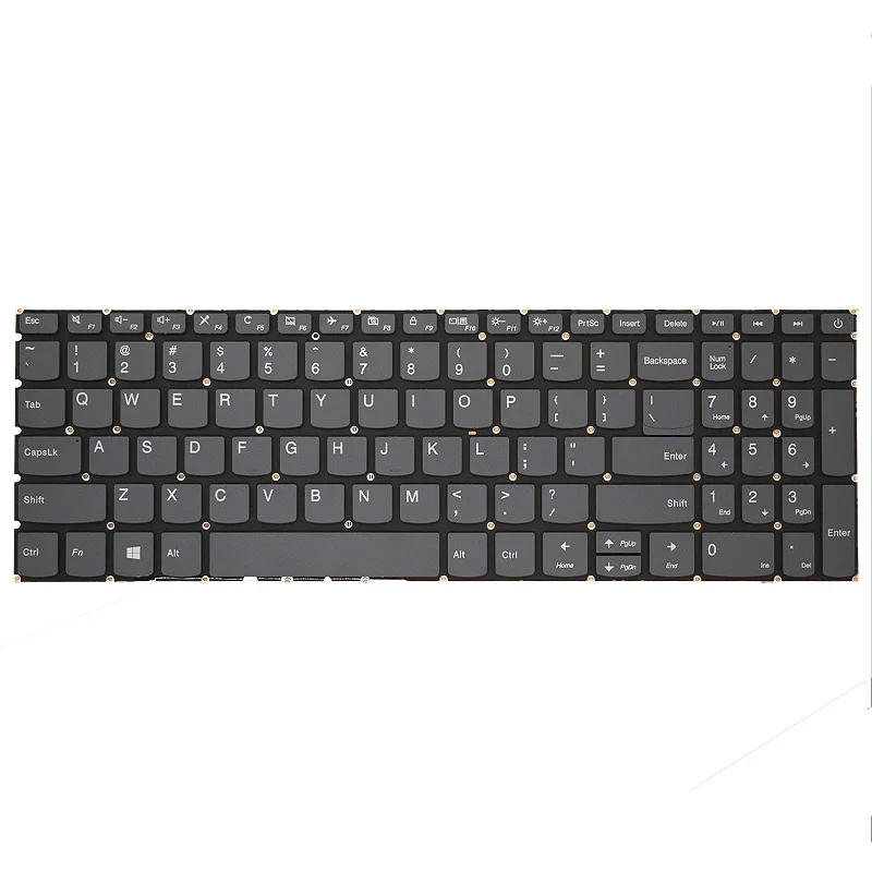 Новая оригинальная сменная клавиатура для ноутбука совместимая с Lenovo IdeaPad 320-15ikk