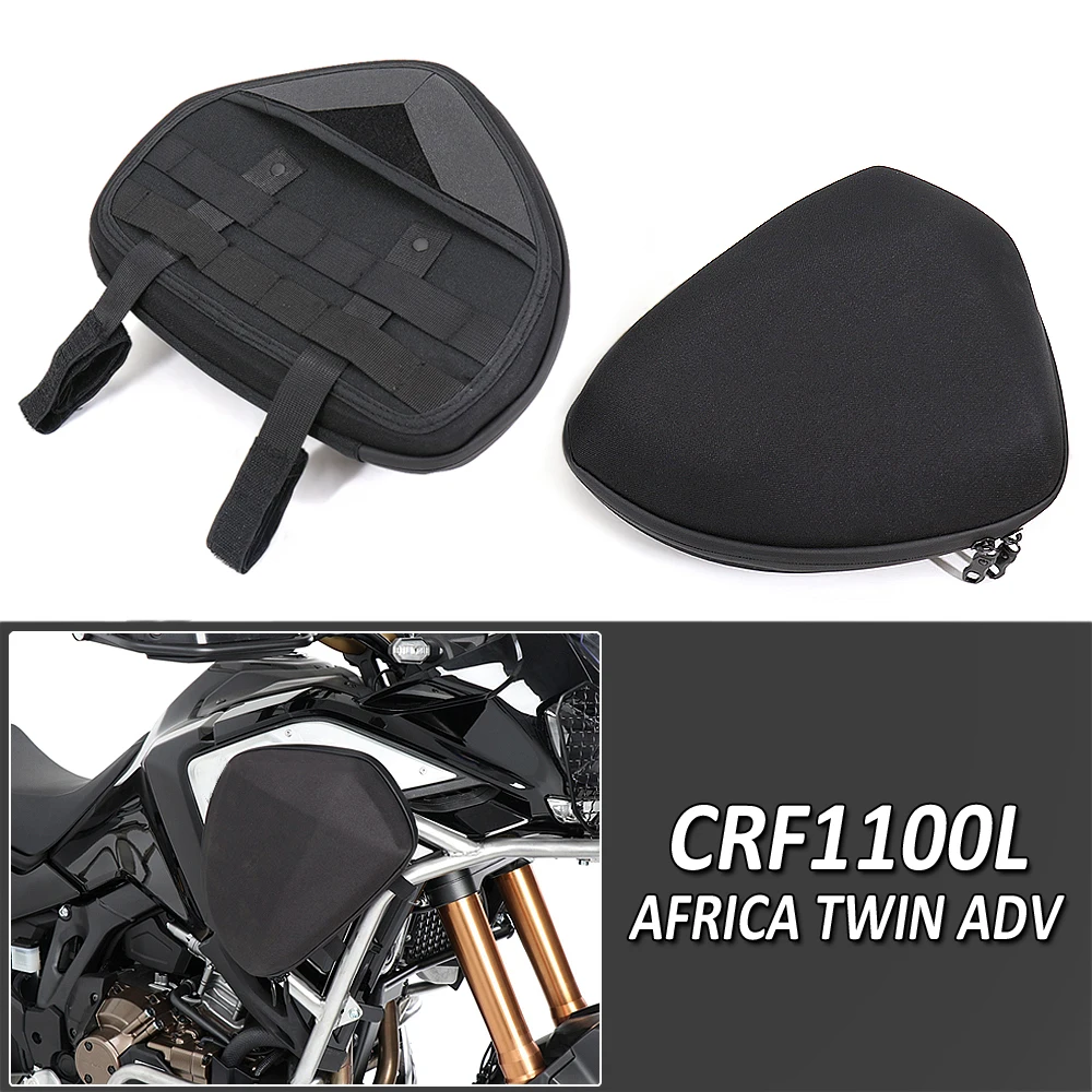 

Tool Placement Travel Bag FOR HONDA CRF1100L AFRICA TWIN Adventure Sports CRF 1100 L ADV 2020 Motorcycle Crash Bar Bags Frame
