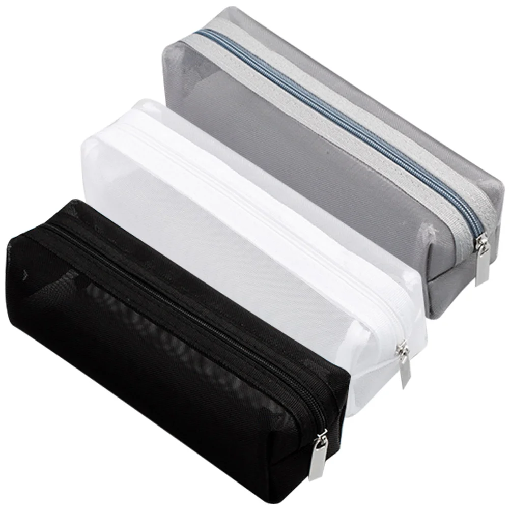 

Pouch Case Pen Bagstationery Big School Kids Cool Organizer Softcapacity Makestudents Markerbags Holder