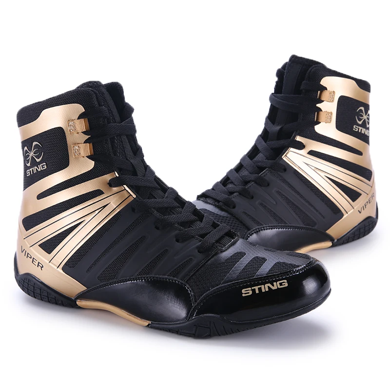 New Professional Boxing Shoes Men Luxury Boxing Sneakers Outdoor Light Weight Wrestling Sneakers Anti Slip Wrestling Shoes