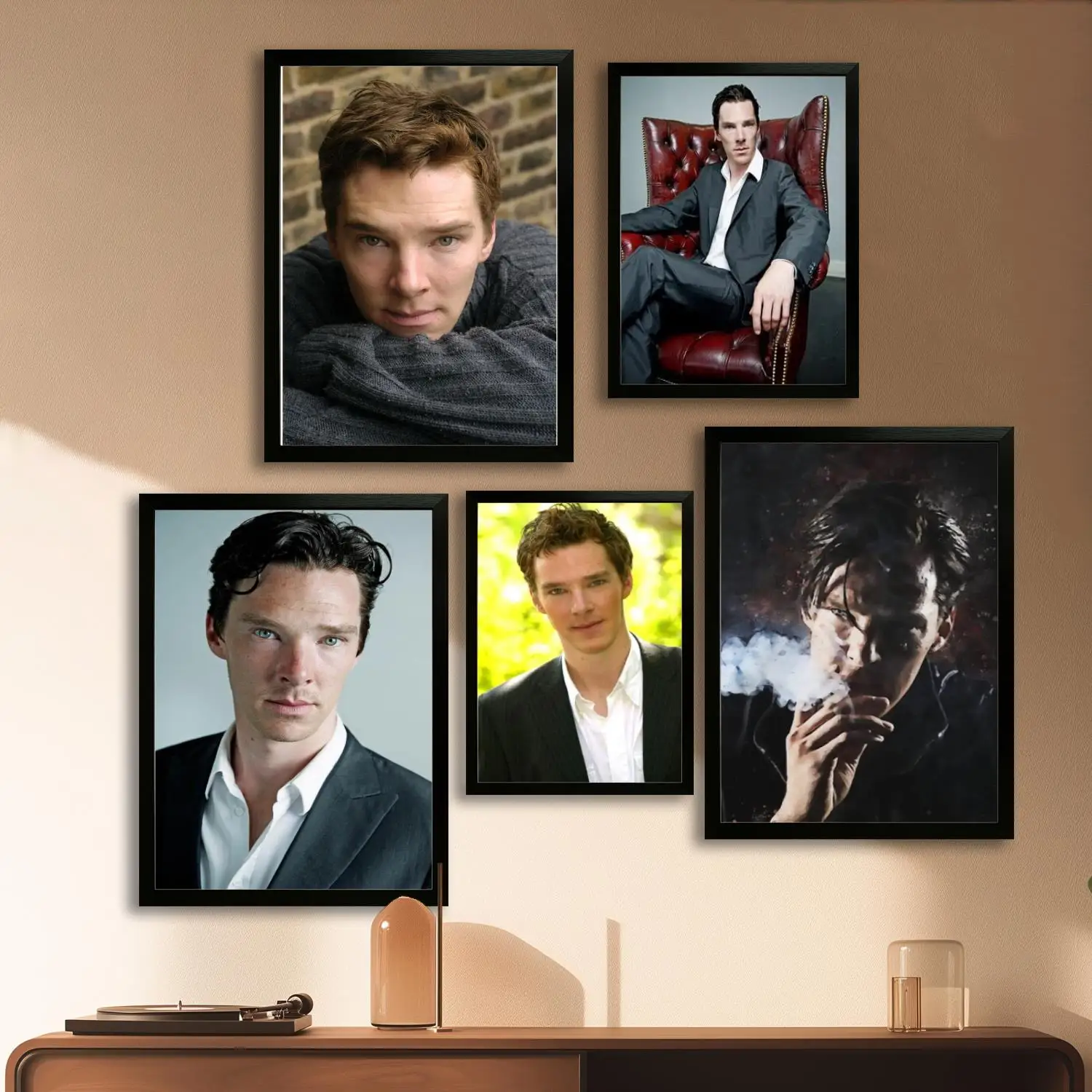 Benedict Cumberbatch Холст Художественный постер Настенная художественная картина с