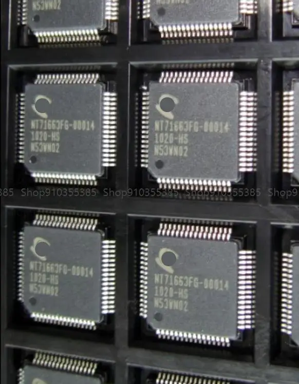

5-10PCS New NT71663FG NT71663FG-00014 QFP-64 liquid crystal chip
