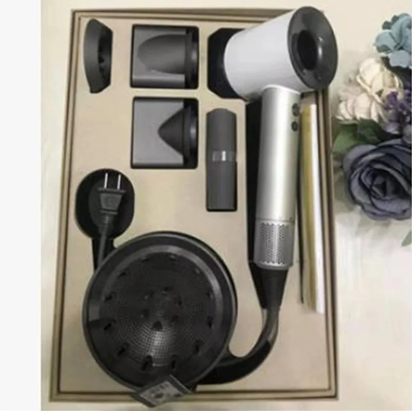 Фен для волос Dyson профессиональные суперзвуковые аксессуары сушки отрицательный
