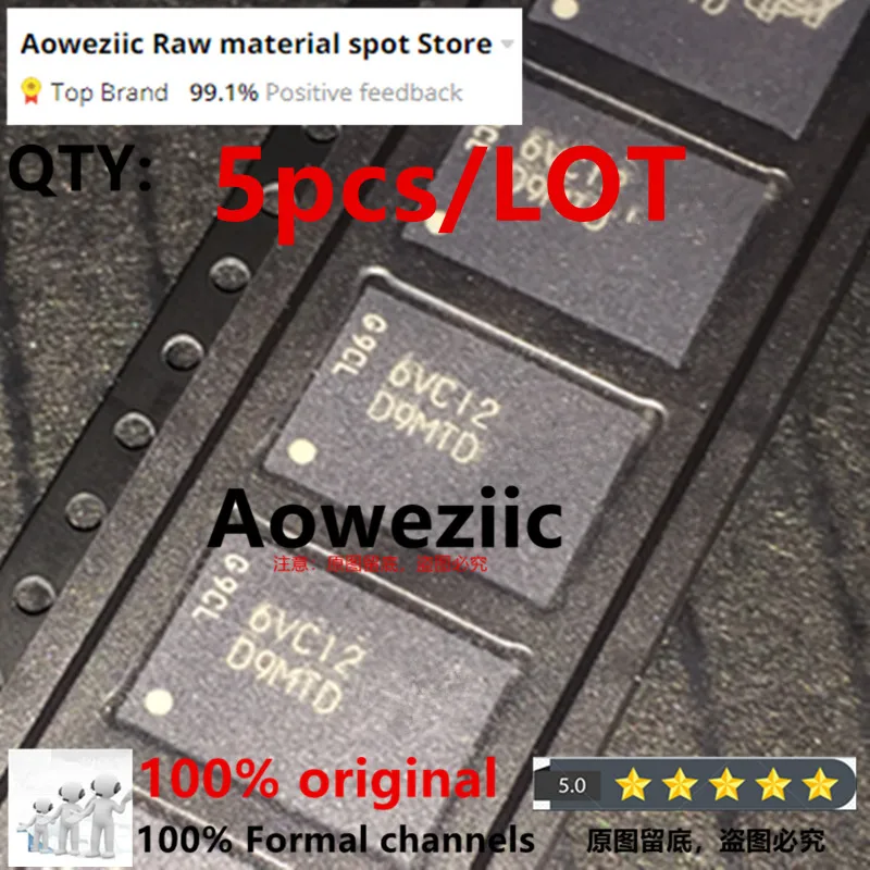 Aoweziic, новинка 100%, оригинальная модель: C MT47H128M16RT D9MTD BGA IC Chip