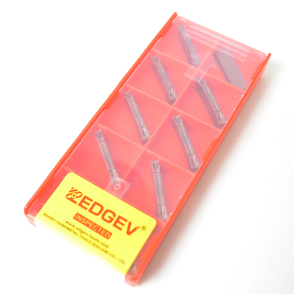 Фото EDGEV MGMN MRMN 150 200 250 300 400 500 -M -G -J -DR -H -T EP6125 твердосплавные пластины для обработки канавок, токарный станок, долбежный режущий инструмент, лезвие №3