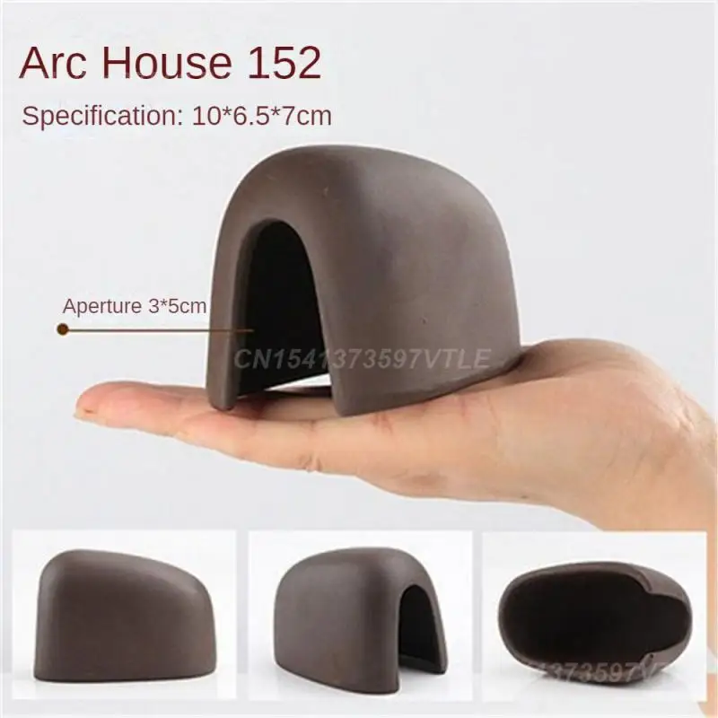 Домик для рыб и креветок сейф ручной работы водных животных безопасные полезные