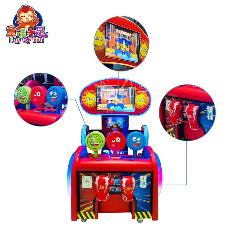 

Promotional Amusement Boxing Machine Coin Operated Arcade Game Machine