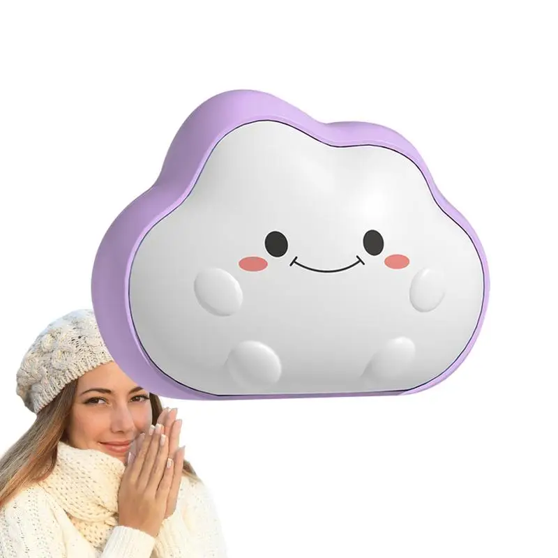 

Cartoon Hand Warmers Adjustable Pocket Hand Warmers With Night Light Warm Keeping Necessities For Home Working Studying Camping
