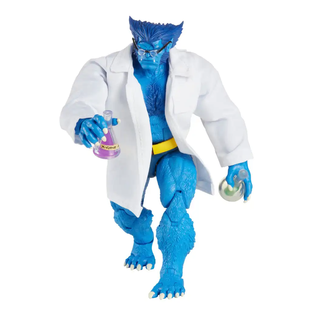 Marvel Legends Blue Beast Retro Series The Uncanny Beast 6