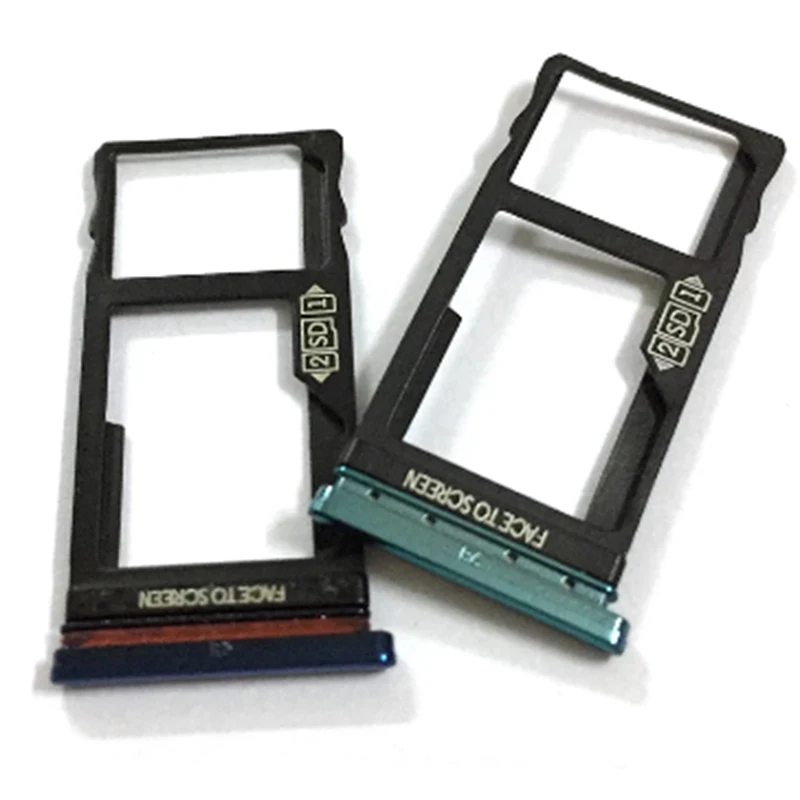 

Slot Holder For Motorola Moto One Action One Fusion plus Dual SIM Card Tray SD