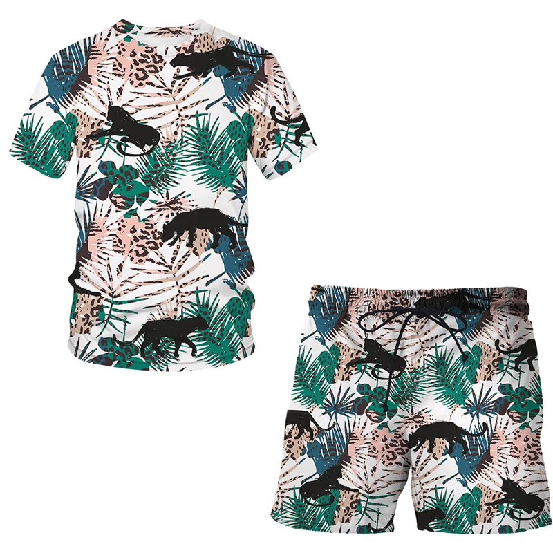 Костюм с короткими рукавами для мужчин и женщин роскошная Повседневная футболка