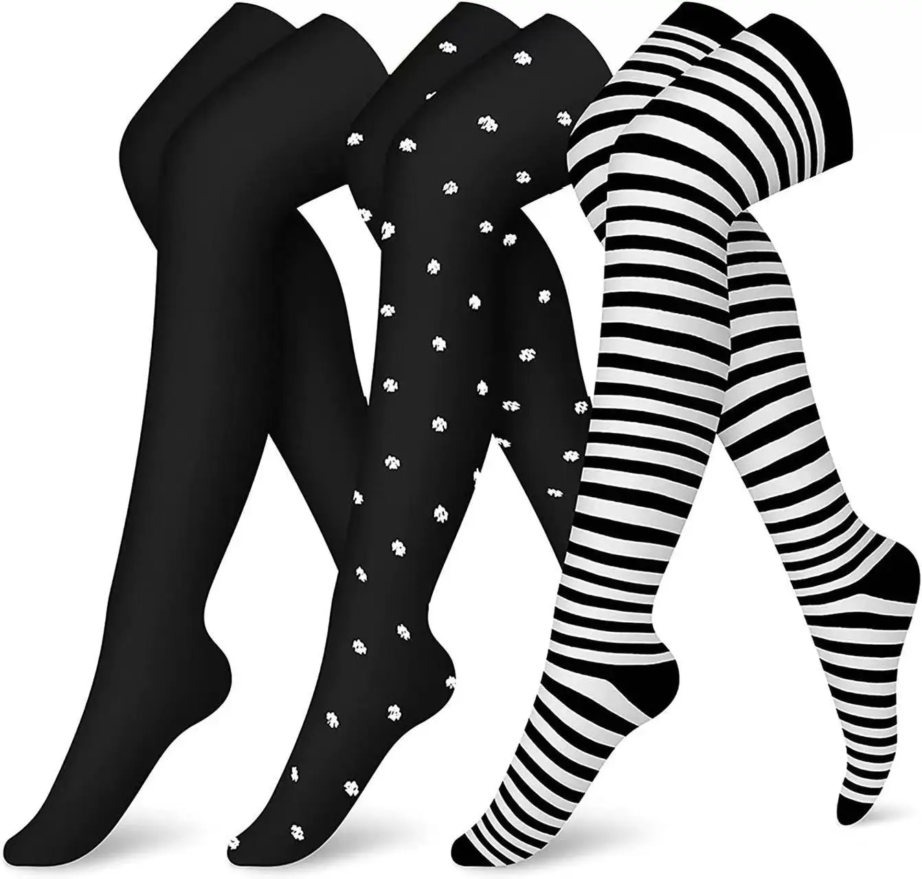 1 Pair Of Men Women knee-high Compression Socks Running Marathon Sports Fitness anti-fatigue Pain Relief Compression Socks