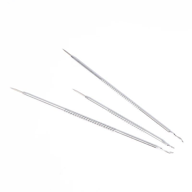 

Effectively Stainless Steel Blackhead Comedone Corrector Remover Extractor Skin Care Pore Cleaner Needles Remove Tools