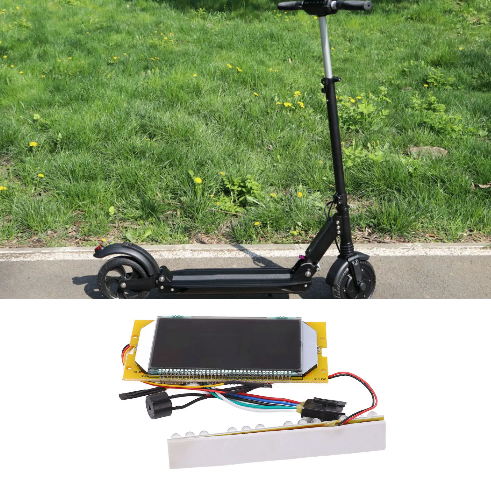 Сменный Универсальный ЖК-экран для электроскутера KUGOO S1 36 В аксессуары ремонта