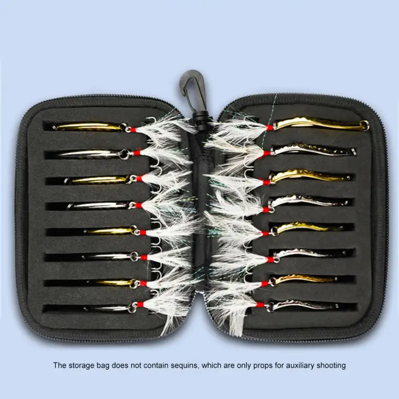 

Fishing Shoulder Bag Multifunctional Fishing Waist Pack 600D Nylon Large Multi Pocket Waterproof Reel Case Fishing Tackle Boxes