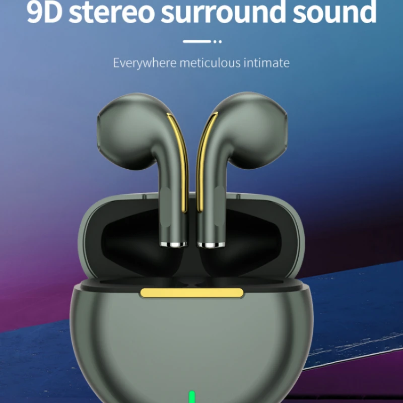 

Bluetooth Earbuds Light Portable Tws Wireless Earphones HD Comfortable Bass Stereos Noise Reduction Headsets For all phone