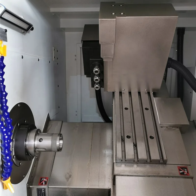 Высокоточная наклонная платформа с осью C прямой оснасткой и цанговым патроном