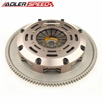 adlerspeed racing street twin disc clutch for honda civic 1 8l r18a1 2006 2015