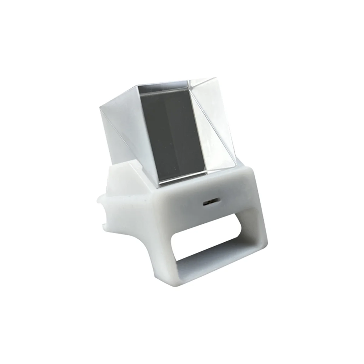 Спектроскопическая призма полупрозрачная голографическая виртуальная для