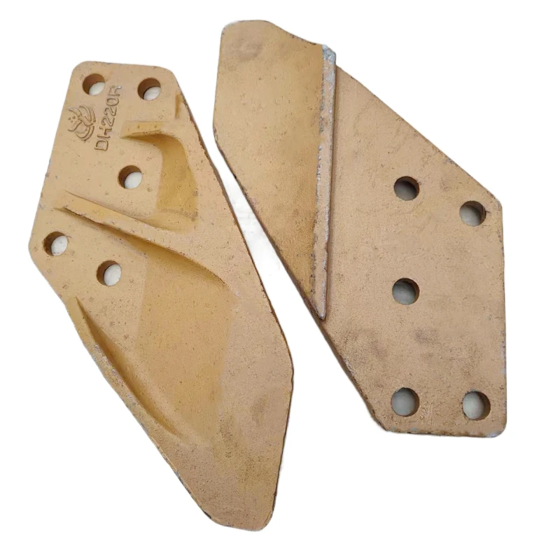 

Excavator Parts For Dh200 215 220 230 245 Bucket Cutter Angle Plate Edge Knife Side Tooth Guard Plate Excavator Parts