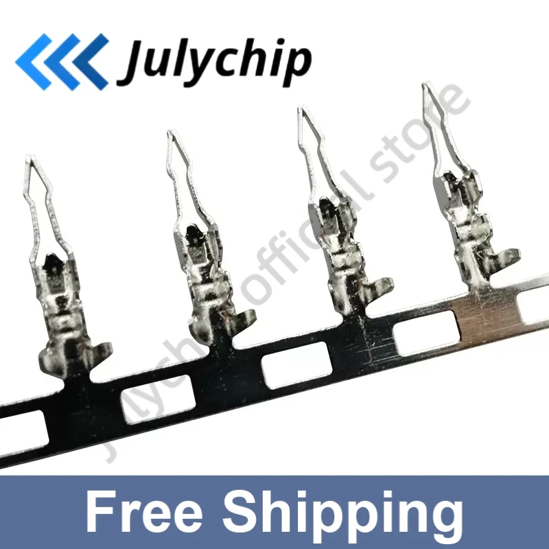 

100pcs SCN 2.54mm Pitch Terminals Reeds Reeds Connectors Sockets