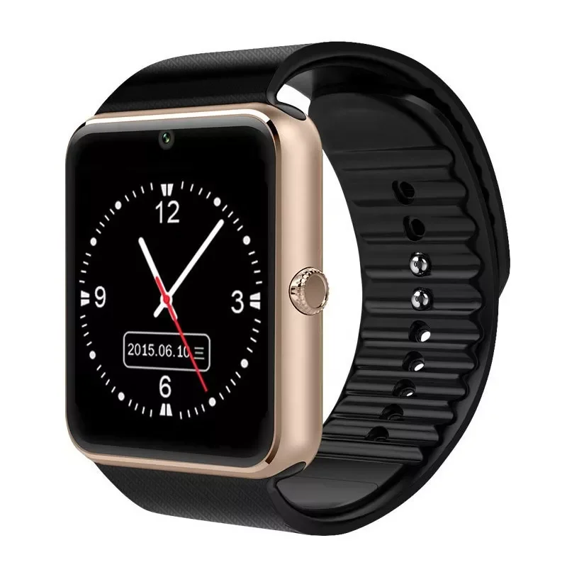 

GT08 Smart Watch Full Touch Screen Bluetooth SIM SD Cards Call Information Reminder Go Online Sports Photograph Only For Android