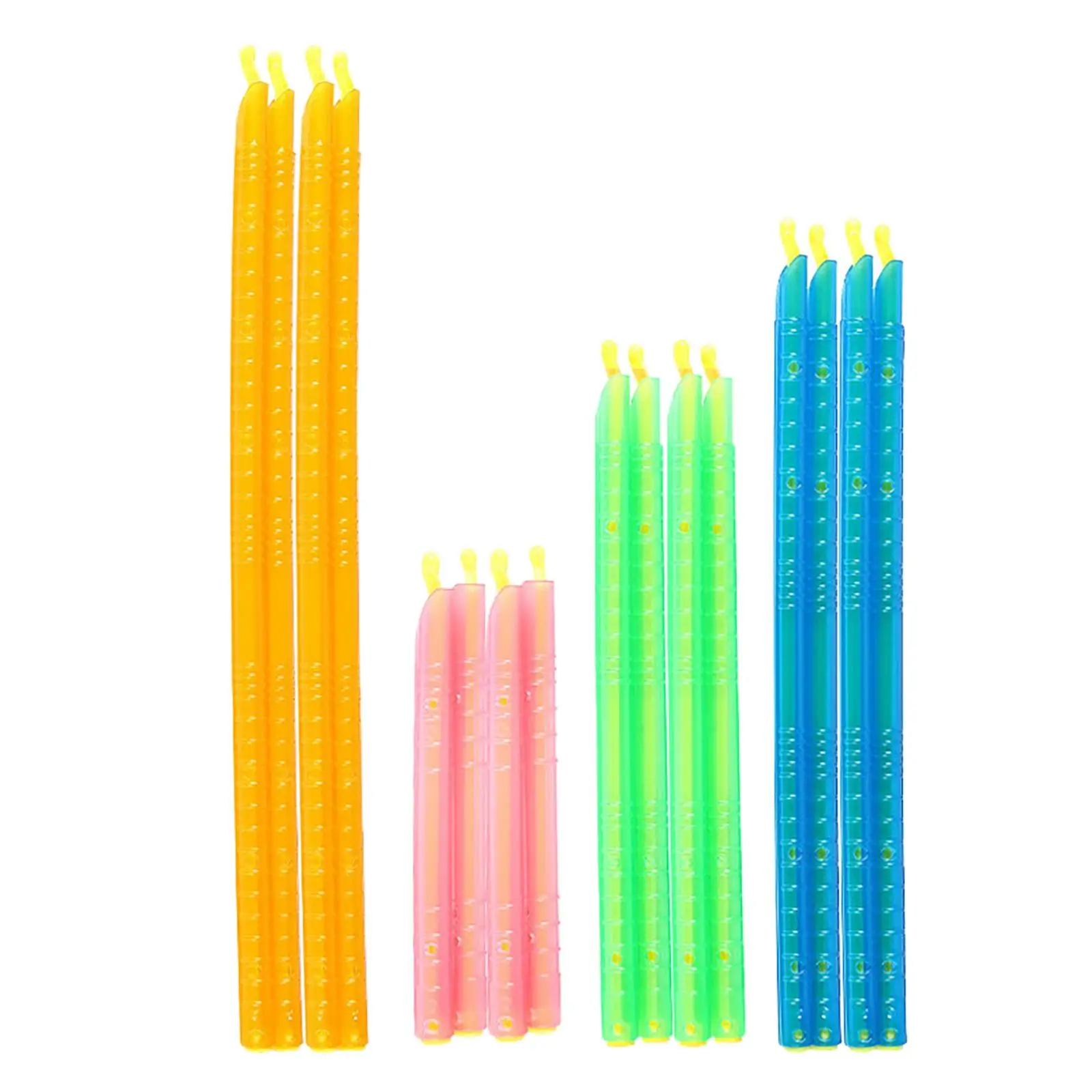 16 Pieces 4-Color Bag Clips for Food Storage Fridge Freezer Sealing Chip Snacks Home Kitchen Pink Green Blue and Orange |