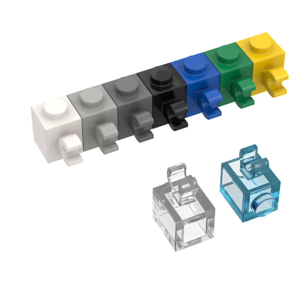 

MOC Bricks Compatible Parts 60476 1x1 Building Blocks Parts DIY Educational Tech Parts Toys 10PCS