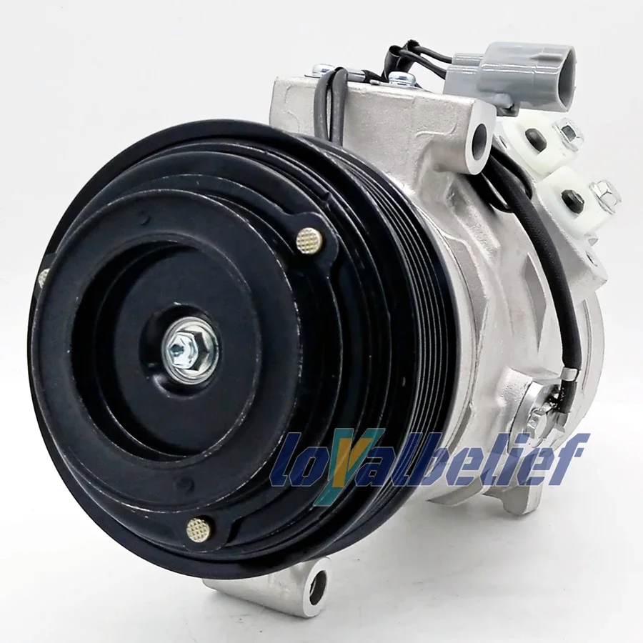 Фото Компрессор кондиционера для Lexus GX470 4.7L V8 2001-2009 10S20C 88310-0C061 88310-6A161 88310-35881 88320-0C101 88320-6A111 №5