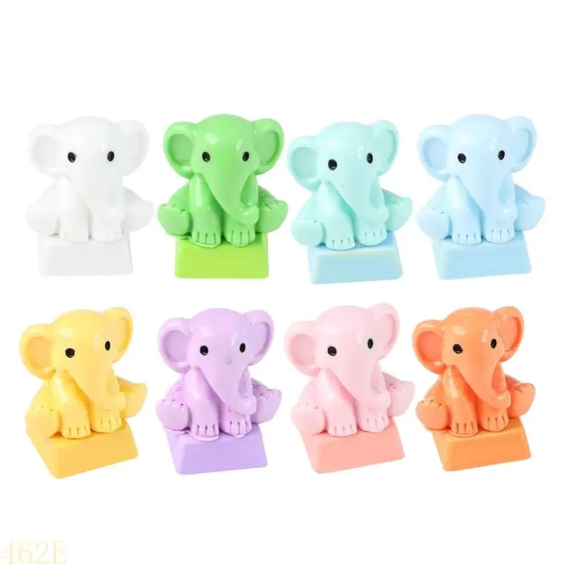462e 3D смола Keycaps Fun Cartoon Cakecap для ключа Механические клавиатуры Ключки