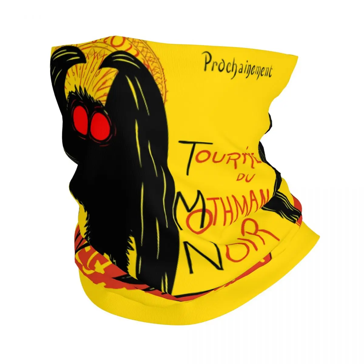 Мужской шейный платок Mothman Moth маска для лица из полиэстера