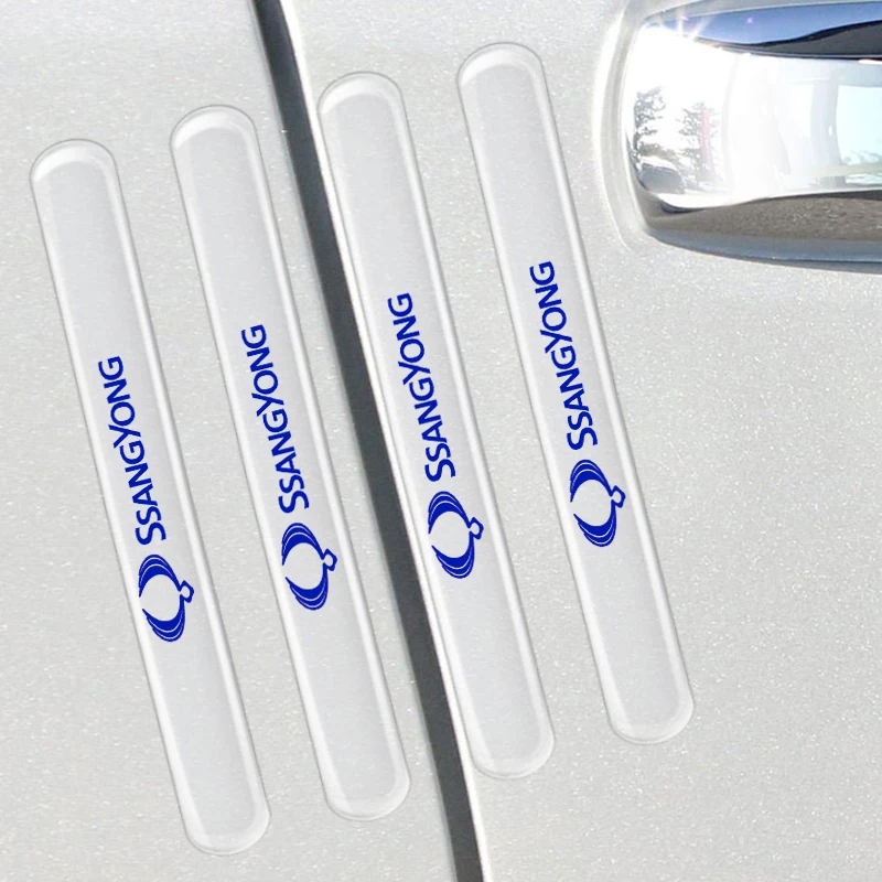 

Car Door Anti-Collision Sticker For Ssangyong Actyon Rexton 2 Scanner Korando 2002 Rodius Kyron Tivoli Tivolo Musso XLV Stavic