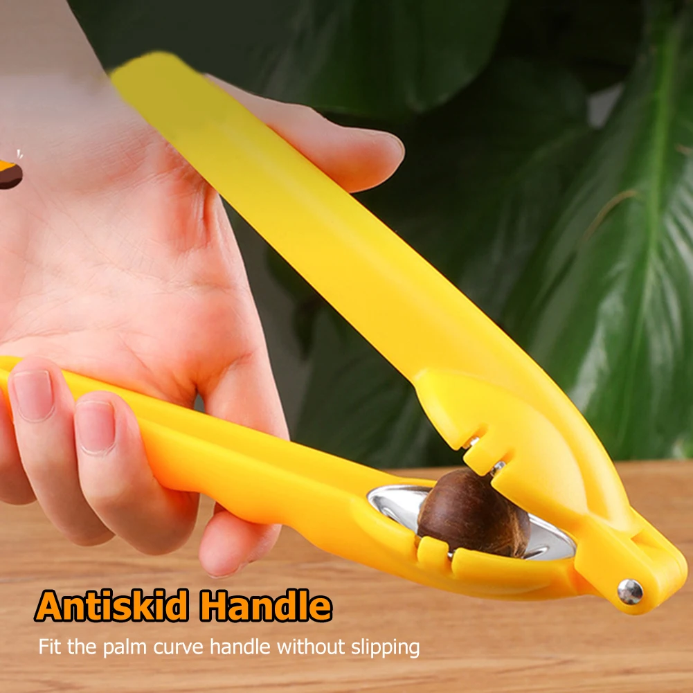 

Прибор для чистки орехов из нержавеющей стали, ручной прибор для чистки орехов, нож для ракушек, многофункциональная прищепка для орехов, ку...