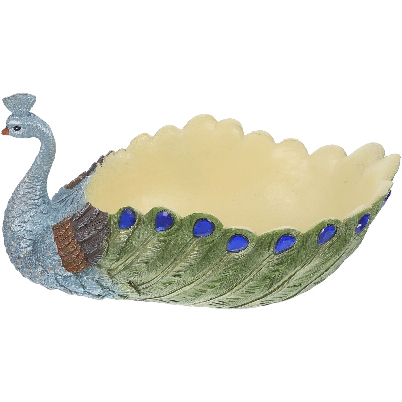 

Creative Peacock Flower Pot Peafowl Mini Succulent Plants Resin Planter Ceramic Outdoor Planters Artificial