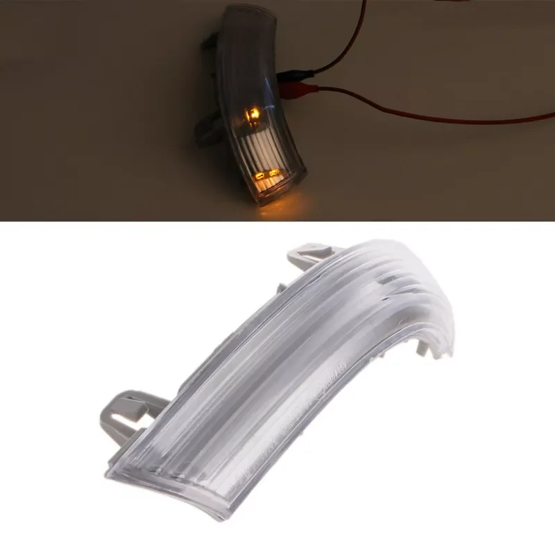 

Left Is Cab Wing Mirror Indicator Turn Signal Light For JETTA MK5