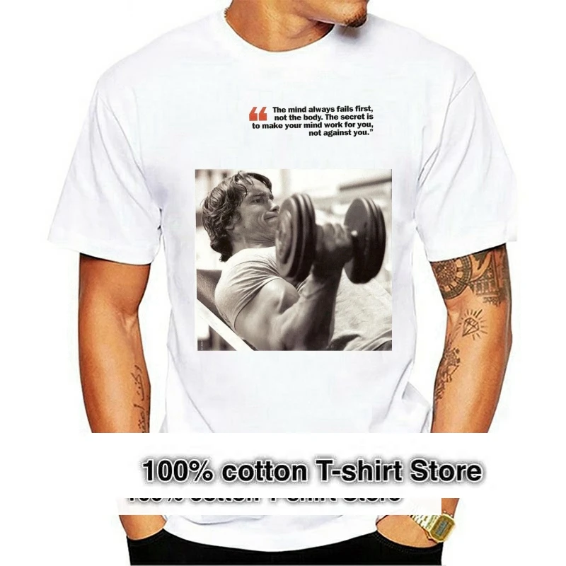 

Футболка с изображением Арнольда Шварценеггера 2021