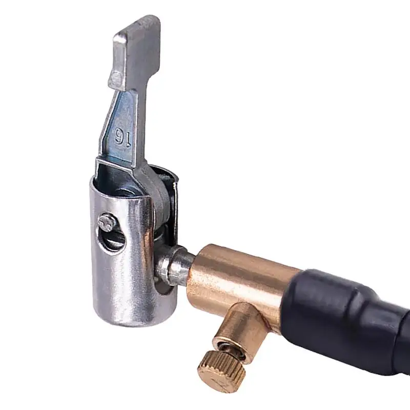 

Воздушный патрон для шин, воздушный патрон со встроенным силиконовым кольцом, адаптер для воздушного насоса, накачивающий патрон для шин, адаптер для подключения тяжелого воздуха