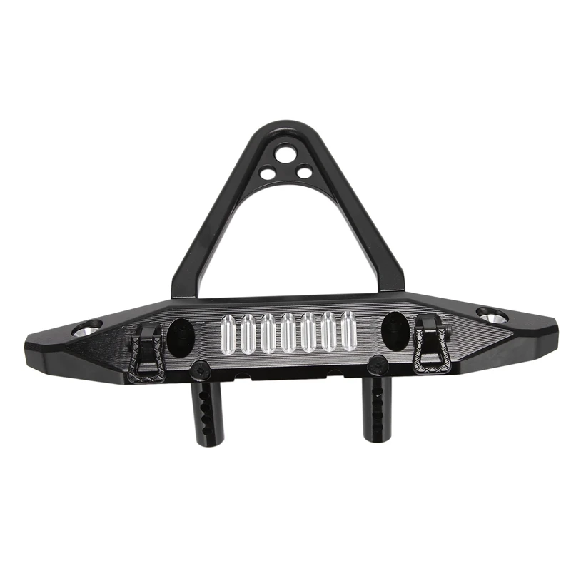 

Metal Front Bumper With Tow Hook For 1/6 RC Crawler Car Axial SCX6 AXI05000 JEEP JLU Wrangler Upgrades Parts