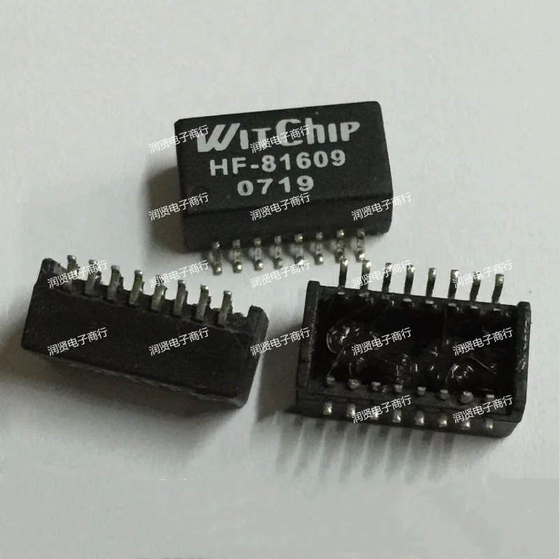 5PCS HF-81609 HF-81609 SMD network transformer Brand new original