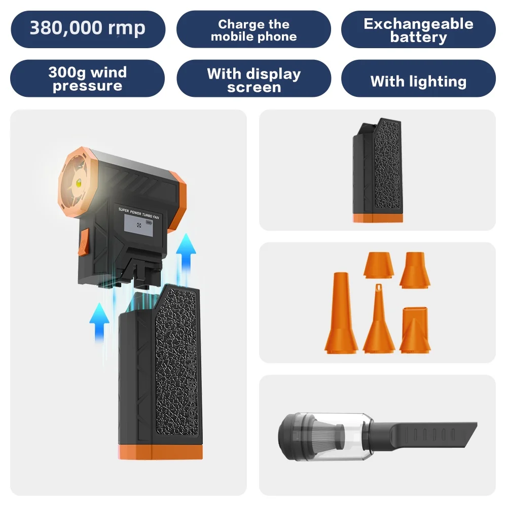 

isfriday Турбо jet fan