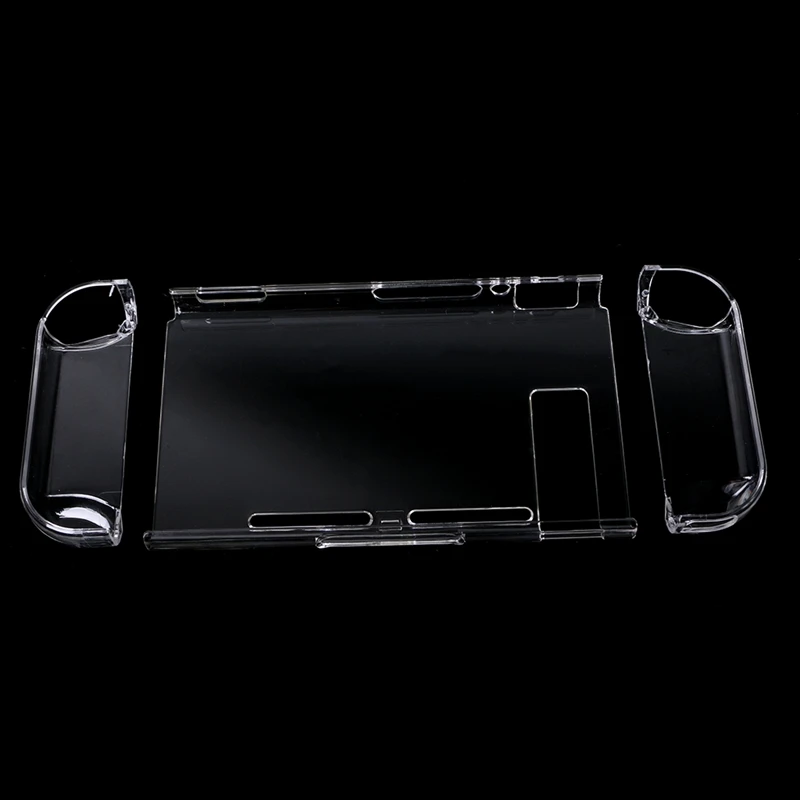 

Clear Anti-Scratch Hard Back for Case Protector Cover For Switch Console