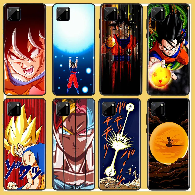 Goku D-Dragon Balls star Phone Case For OPPO Find X2 X3 X5 Pro Lite Neo 5G Reno 4 5 6 7 Lite Z Pro SE Black Cover Funda