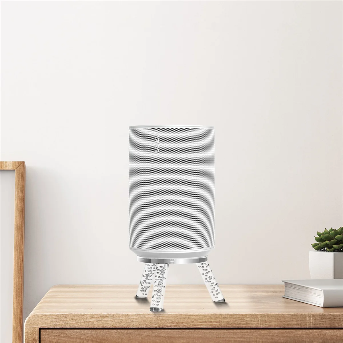 Настольный кронштейн-подставка для Sonos Era 100, звуковой динамик, прочная металлическая стойка, аксессуары для динамиков, прозрачный и A22K (art.: 3920cccf2a062) - 3920cccf2a062