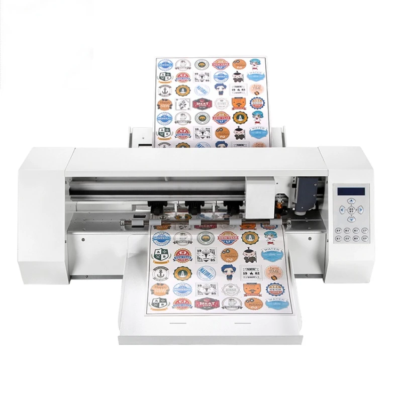 

Multi Sheet Label Cutter/Auto Feeding Contour Cutter/Digital Die Cutting Machine